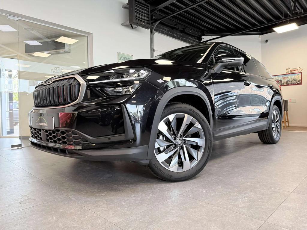 Skoda Kodiaq Kodiaq 1.5 TSI MHEV Selection 7pl. DSG 5896 km, Autos, Achat, 110 kW, 7 places, Noir