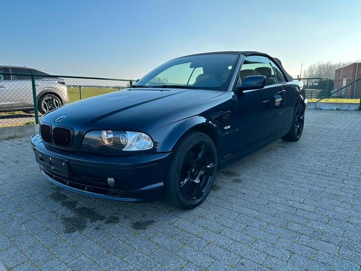 Bmw 318 Ci Cabrio te koop ️lees de beschrijving ️, Auto's, BMW, Particulier, 3 Reeks, Airbags, Airconditioning, Alarm, Centrale vergrendeling