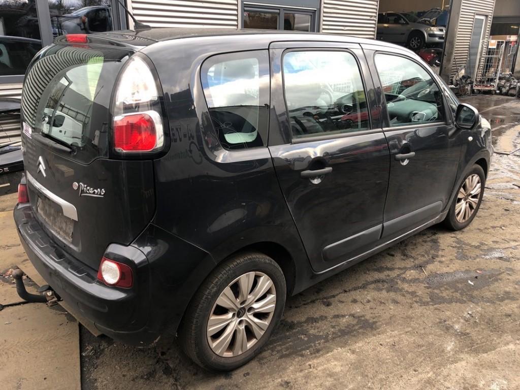 PORTE DROITE ARRIÈRE Citroën C3 Picasso (SH) (9008V6), Utilisé, Arrière, Citroën, Porte