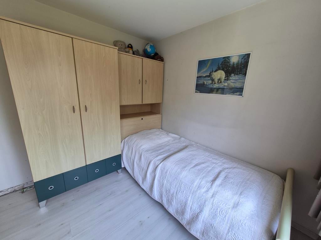 Bed en kleerkast jeugdkamer, Enlèvement, Une personne