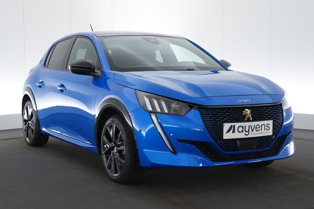 (2DGS460) PEUGEOT 208, Gebruikt, Alcantara, 5 zetels, 5 deurs