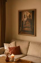 Prachtig schilderij in warme kleuren, Ophalen of Verzenden