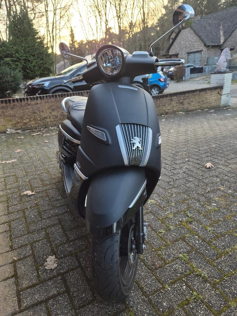Peugeot django te koop, Ophalen, Overige modellen, 125 cc, Zo goed als nieuw