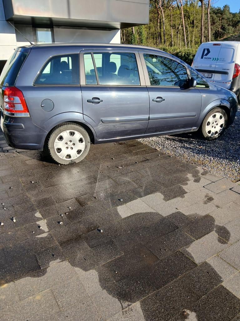 Opel zafira b 2010 7-zitter diesel afgekeurd, Autos, Opel, Achat, Particulier, Zafira, Diesel