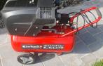 Compressor Einhell 10 bar - 50 L tank, Doe-het-zelf en Bouw, Ophalen, Gebruikt