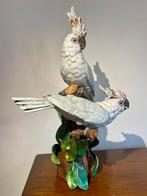 Statue d'oiseau en porcelaine, Antiquités & Art, Enlèvement