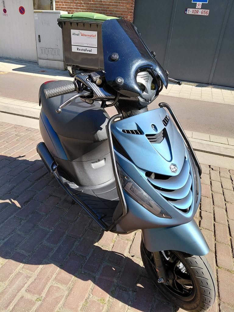 Zip piaggo, Vélos & Vélomoteurs, Vélomoteurs & Scooters bridés, Enlèvement, Comme neuf, Piaggio