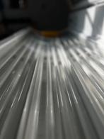 Palmbeach zonnebank met gezichtbruiner, Elektronische apparatuur, Ophalen, Gebruikt