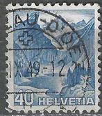 Suisse 1948 - Yvert 466 - Seealpmeer et Santisberg (ST), Envoi, Affranchi