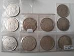 10 x 20 francs argent Prince Charles mercure fr nl, Timbres & Monnaies, Monnaies | Belgique, Monnaie en vrac, Argent, Argent, Envoi
