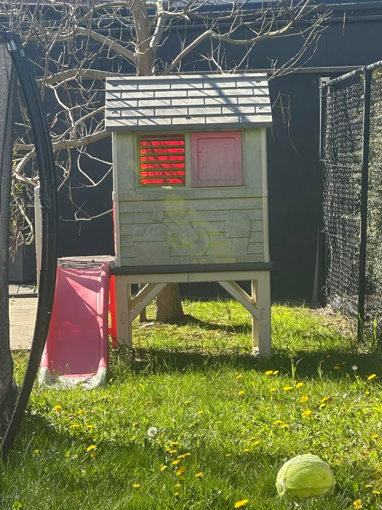 Huisje, Kinderen en Baby's, Ophalen, Gebruikt, Kunststof