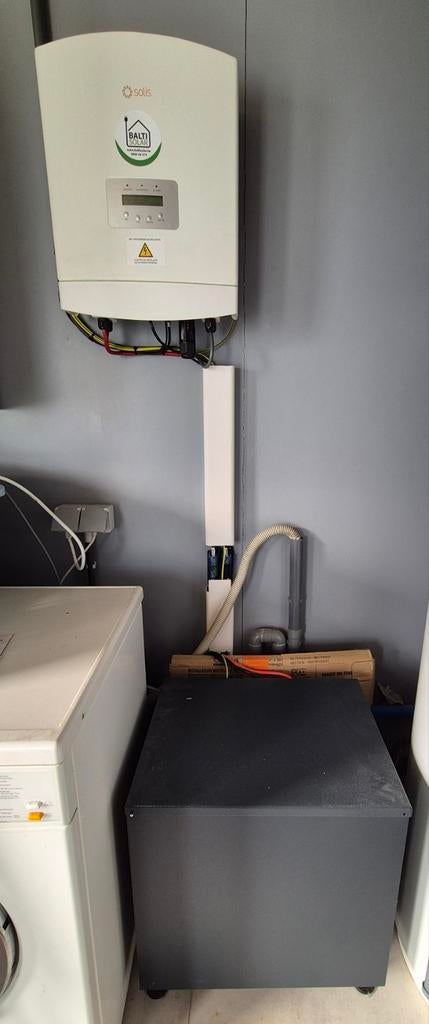 Batterie domestique 10kWh, Bricolage & Construction, Panneaux solaires & Accessoires, Utilisé, Système complet, Enlèvement