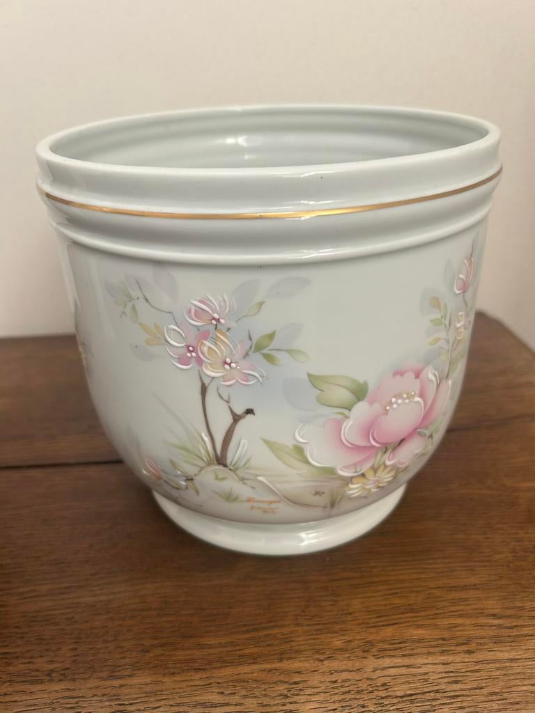 Limoge cachepot, Enlèvement, Comme neuf