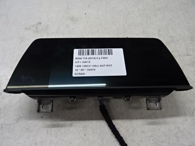 AFFICHEUR / ECRAN BMW 1 serie (F20) (65606837128-04), Mevr. I. Hauben, Utilisé, BMW, Rue de l'Espoir 34 34
4030  GRIVEGNÉE, BE