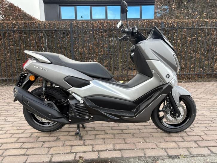 Yamaha N-Max 125 - ABS, Motoren, Motoren | Yamaha, Bedrijf, Scooter, 11 kW of minder, 1 cilinder, Minimaal motorrijbewijs A1, ABS