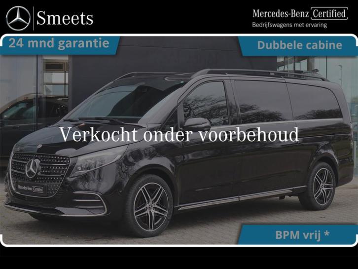 Mercedes-Benz V-klasse 300d L3 AMG AVANT. 4 MATIC, Auto's, Bestelwagens en Lichte vracht, Bedrijf, Te koop, Used 1. Bestelwagens met ervaring.