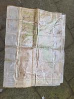 Carte militaire de Bastogne, Collections, Enlèvement ou Envoi