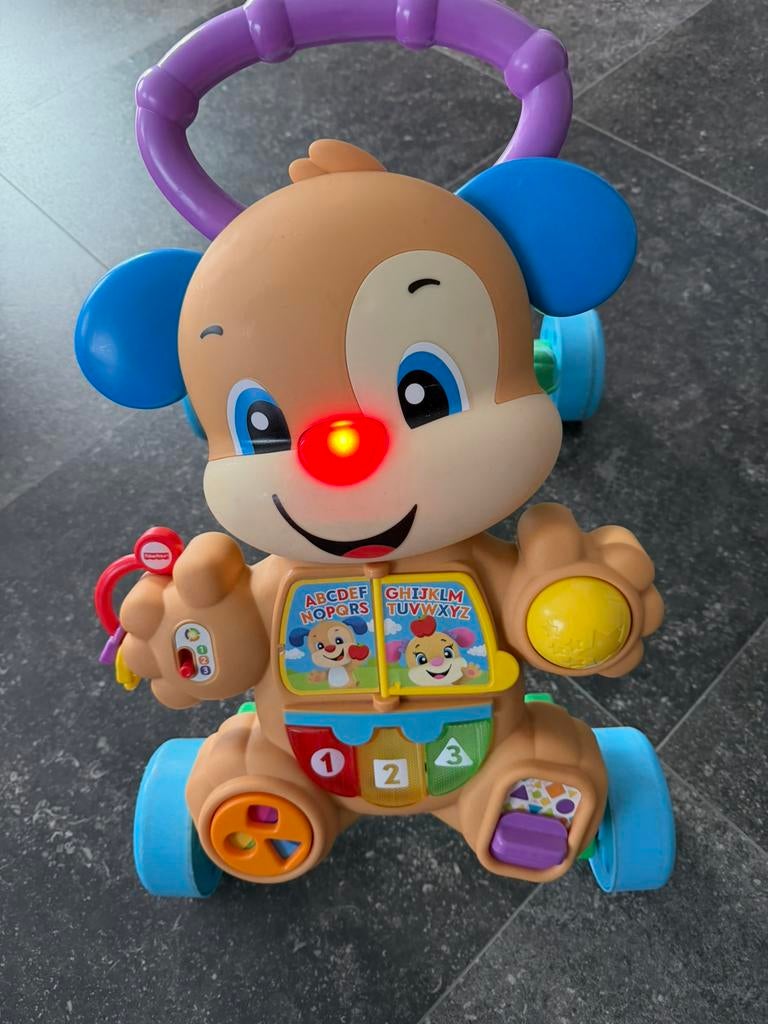 Loopwagen met licht en geluid. Ficher price, Enlèvement, Comme neuf