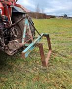 Lame de coupe pour tracteur arrière, Enlèvement