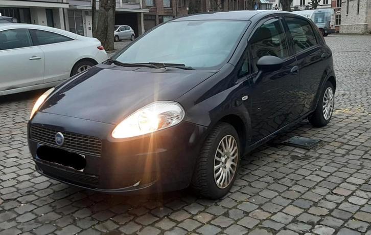 Fiat Punto Grande, Autos, Fiat, Particulier, Punto, Airbags, Hayon arrière électrique, Rétroviseurs électriques, Vitres électriques
