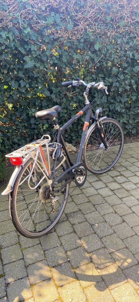 Heren fiets, Ophalen