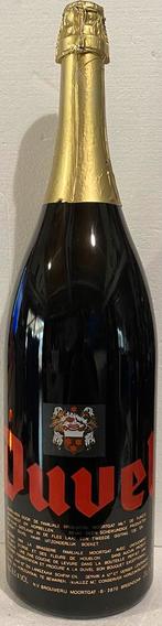 Duvel 3L, Verzamelen, Biermerken, Ophalen of Verzenden, Zo goed als nieuw, Duvel