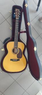 Martin 00028 E Clapton folkgitaar, Ophalen, Zo goed als nieuw, Western- of Steelstringgitaar, Met koffer