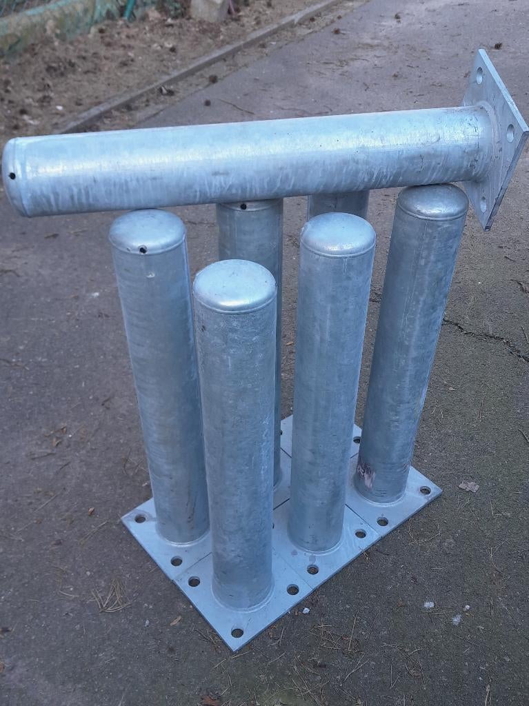 Bornes/pare-chocs --- Galvanisés à chaud --- Nouveau, Enlèvement, Neuf, 50 à 100 mm