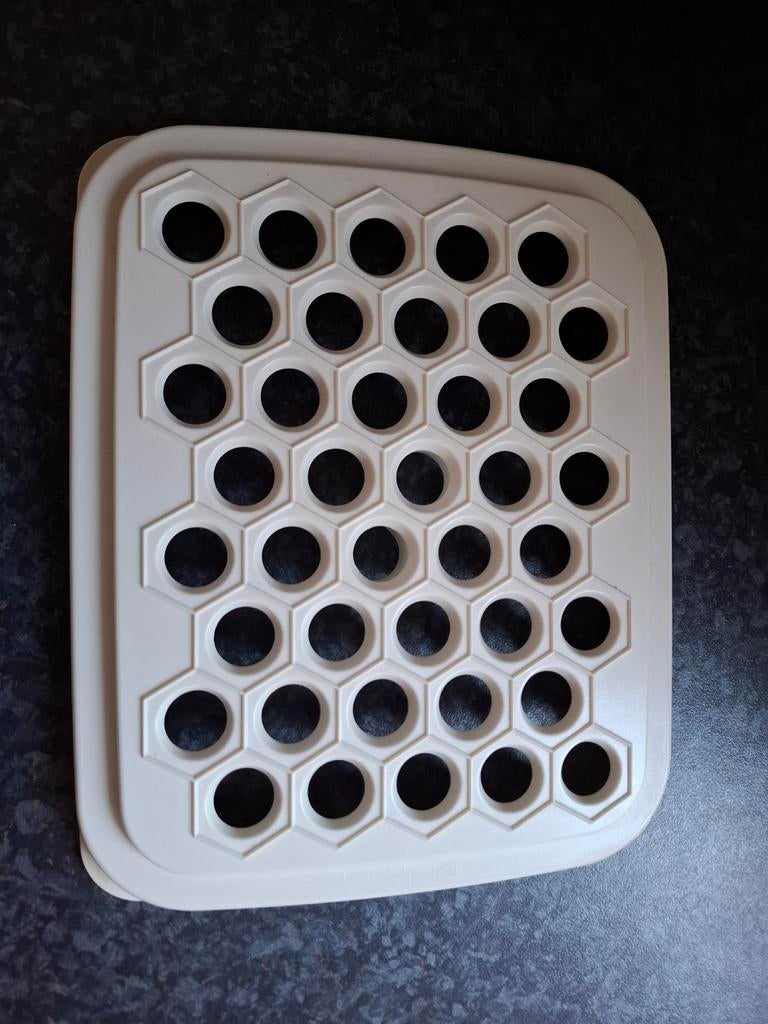 Tupperware-mallen, Ophalen of Verzenden, Gebruikt, Wit, Overige typen