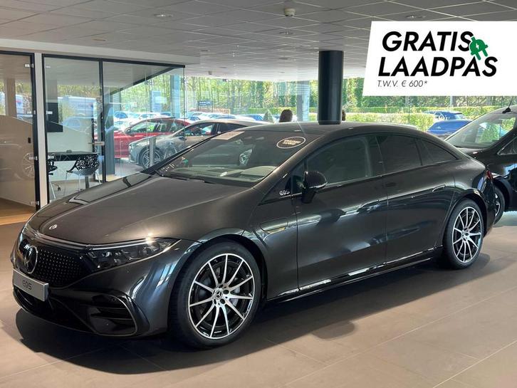 Mercedes-Benz EQS 580 4Matic demo, Auto's, Mercedes-Benz, Bedrijf, Te koop, EQS, 360° camera, 4x4, Alarm, Android Auto, Apple Carplay