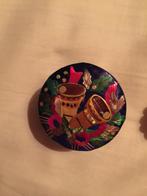 Heel oud doosje kerst, Ophalen of Verzenden