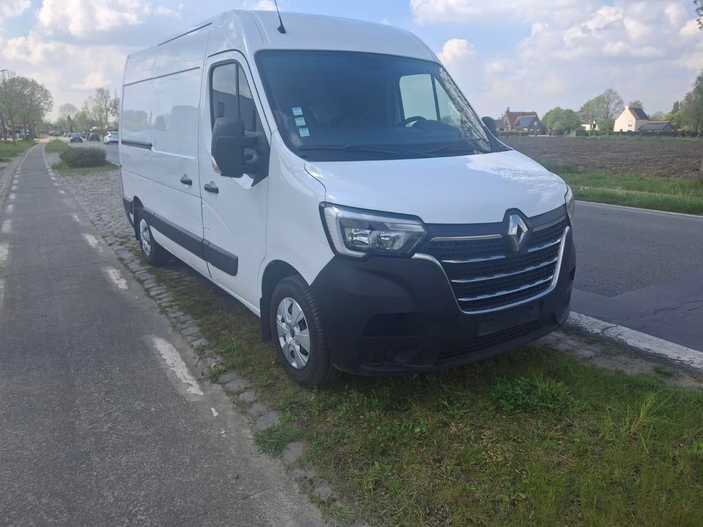 Renault Master L2h2 Euro 6d modèle 21km 115d, Autos, Achat, Entreprise, Renault, Blanc
