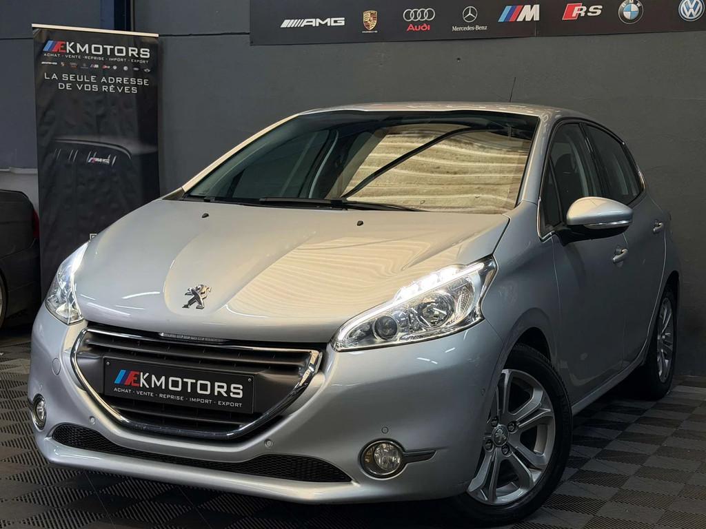 Peugeot 208 °AUTO°CLIM°GPS°J.ALU°PROPRE (bj 2013), Auto's, Peugeot, Bedrijf, Te koop, ABS, Airbags, Airconditioning, Bluetooth