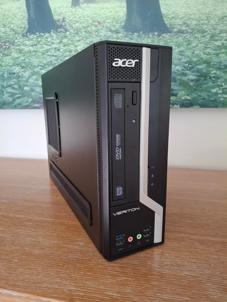 Acer desktop computer, Ophalen