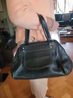 zwarte handtas Nobody, Handtassen en Accessoires, Tassen | Damestassen, Ophalen of Verzenden, Zo goed als nieuw, Zwart, Handtas