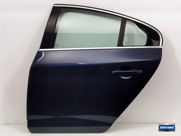 Portière 4portes arrière gauche d'un Volvo S60 (498), -, 3 mois de garantie, Porte, -