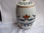 Sublieme apotheekpot, in Delft, genummerd, Antiek en Kunst, Ophalen of Verzenden