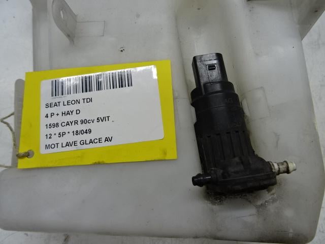 LAVE-GLACE POMPE AVANT Seat Leon (1P1) (1K6955651), Utilisé, Seat