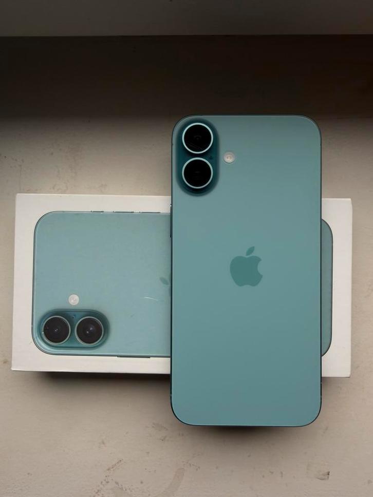 Iphone 16 plus groene kleur, Telecommunicatie, Mobiele telefoons | Hoesjes en Screenprotectors | Apple iPhone, Zo goed als nieuw