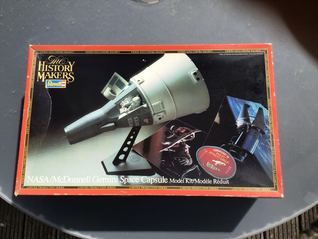 Nasa Mc Donnell Gimini Space Capsule.Revell, Hobby en Vrije tijd, Ophalen, Nieuw, Revell