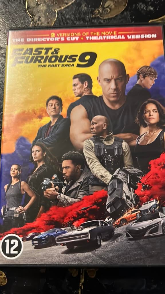 Fast & Furious 9, Ophalen of Verzenden, Zo goed als nieuw