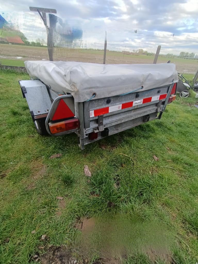 Aanhangwagen, Ophalen