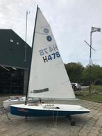 Zeilboot Europe, Ophalen, Gebruikt