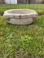 Authentieke marmeren lavabo Voor info BELLEN 0474220705, Antiek en Kunst, Ophalen