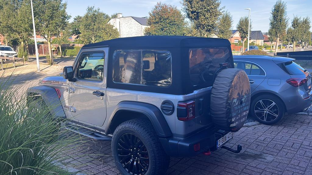 Jeep Wrangler JL 2/3 deurs Mopar softtop, Ophalen, Gebruikt, Jeep