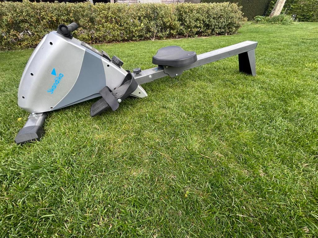 Roeimachine Skandika Oxford Pro Plus, Sport en Fitness, Fitnessapparatuur, Ophalen of Verzenden, Gebruikt, Roeitrainer