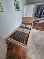 Lit 1 personne malm + sommier réglable, Enlèvement