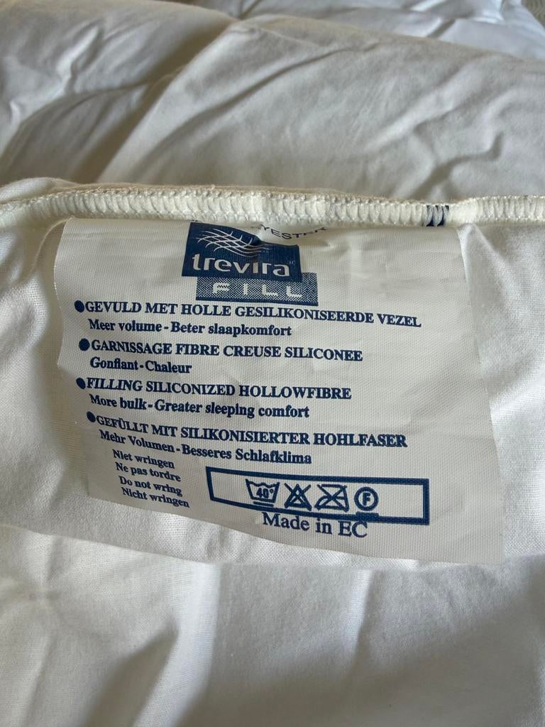 Donsdeken, 1-persoons, Ophalen, Eenpersoons, Wit, Deken of Dekbed