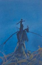 ROBERT WUYTACK / EVENWICHT / ORIGINEEL WERK / 71x51cm KADER, Ophalen