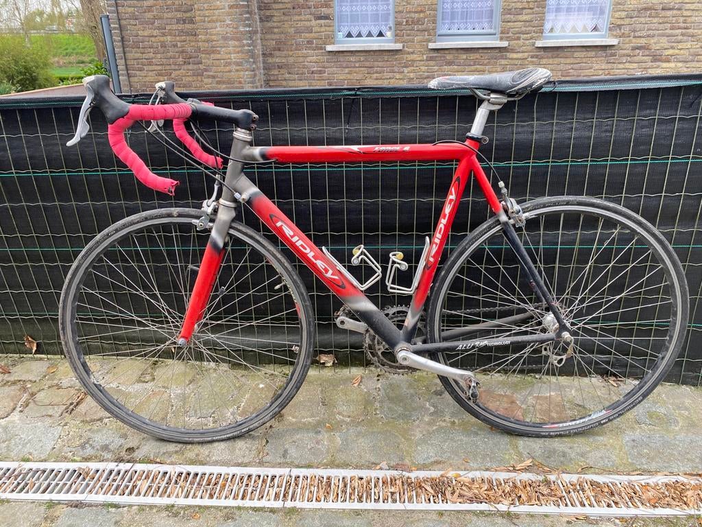 Koersfiets Ridley, Gebruikt, 26 inch, 10 tot 15 versnellingen, Heren